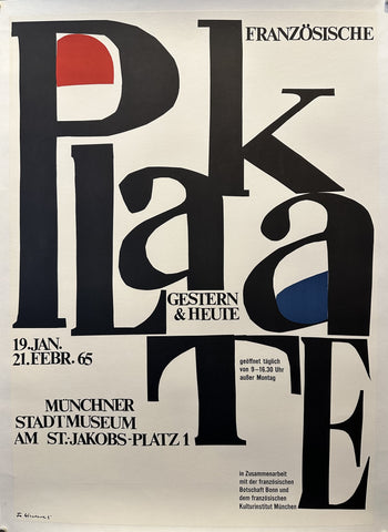 Link to  Französische Plakate gestern & HeuteGermany,1965  Product