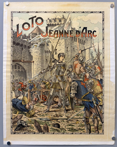 Link to &nbsp;Loto Jeanne d'ArcFrance, C. 1910's &nbsp;Product