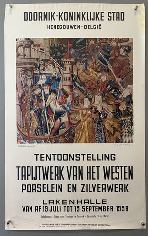 Tentoonstelling Tapijtwerk Van Het Westen Porselein en Zilverwerk