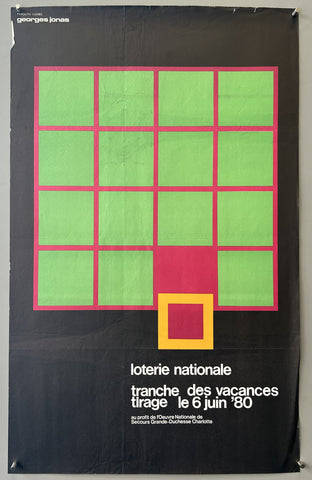 Link to  Loterie Nationale - Luxembourg #22Luxembourg,1980  Product