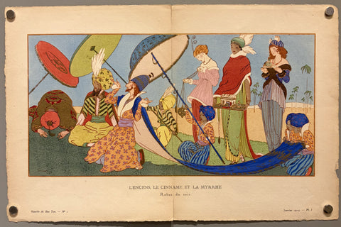 L’Encens, le Cinname et la Myrrhe