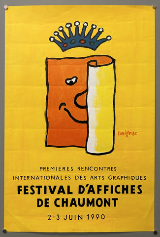 Link to  Festival D'Affiches De ChaumontFrance, 1990  Product