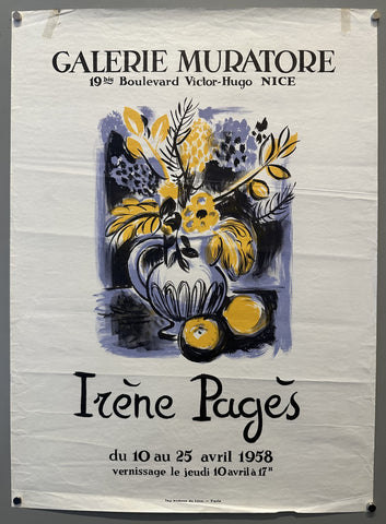 Galerie Muratore Irene Pages