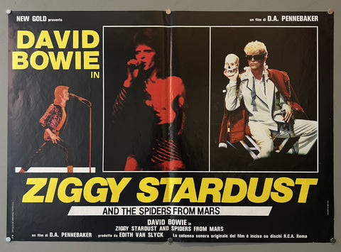 Link to  David Bowie Ziggy Stardust #1Italy, 1984  Product