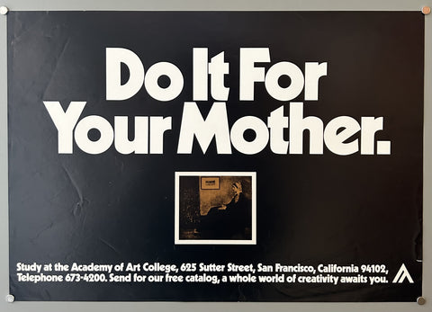 Link to  Do It For Your Mother PosterUnited States, c. 1971  Product