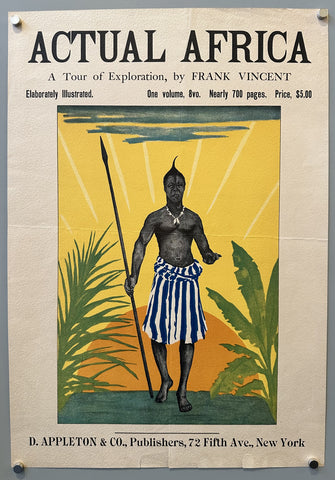 Link to &nbsp;Actual AfricaU.S.A., 1895 &nbsp;Product