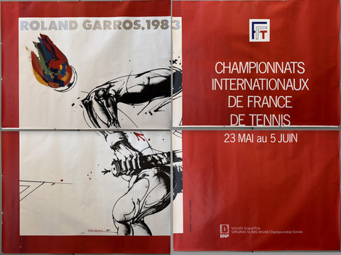 Link to &nbsp;Roland Garros 1983France, 1983 &nbsp;Product