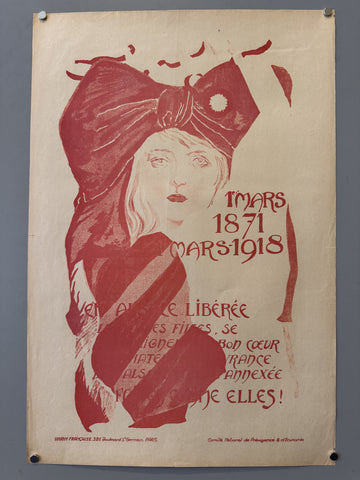 En Alsace Libérée Red