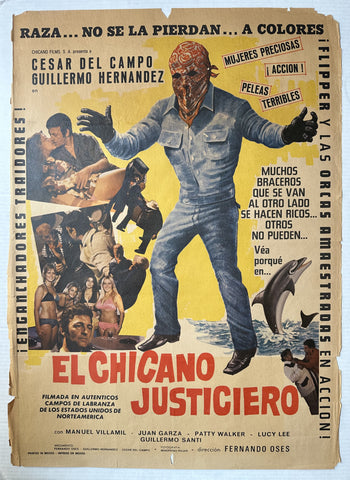 Link to  El Chicano JusticieroMexico, 1977  Product