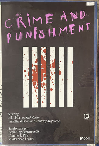 Mobil Masterpiece THeatre 'Crime and Punishment'