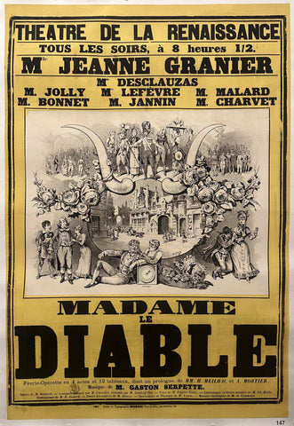 Link to  Madame de DiableFrance, 1882  Product