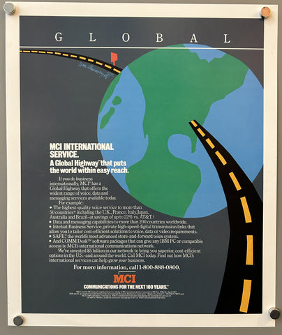 Link to &nbsp;MCI International ServiceUSA, c. 1980 &nbsp;Product