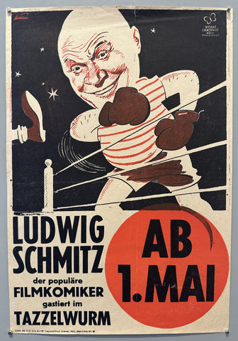 Link to  Ludwig Schmitz PosterGerman, c. 1940s  Product