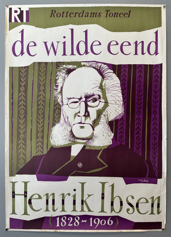 Link to  Henrik Ibsen Rotterdams ToneelNetherlands, c. 1980  Product