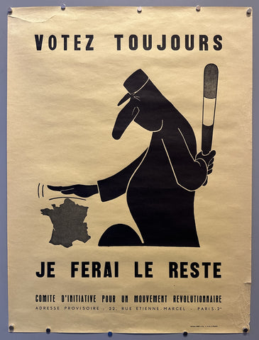 Link to  Votez ToujoursFrance, 1968  Product