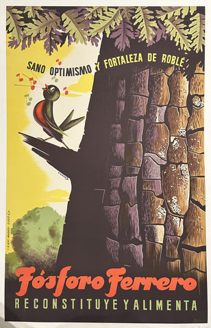 Link to  Fosforo Ferrero Reconstituye y AlimentaSpain, c. 1950s  Product