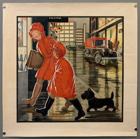 Link to &nbsp;A rainy dayNetherlands, c.1930's &nbsp;Product