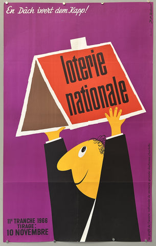 Link to  Loterie Nationale Luxembourg #35Luxembourg, 1966  Product