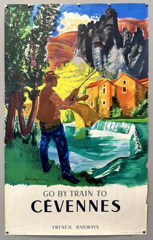 Link to  Go by Train to CévennesFrance, 1955  Product