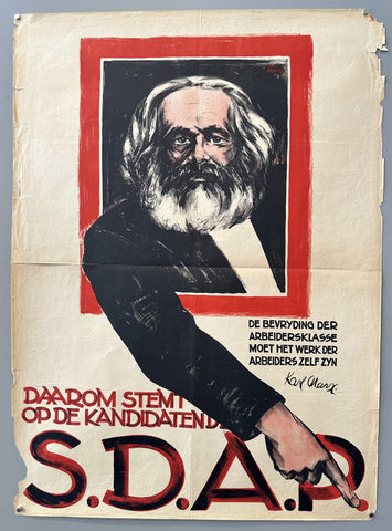 Link to  Karl Marx S.D.A.P.Netherlands, 1925  Product