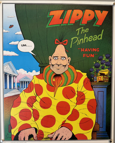 Link to  Zippy The Pinhead "Having Fun"USA, 1985  Product