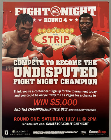 Fight Night Round 4 Poster