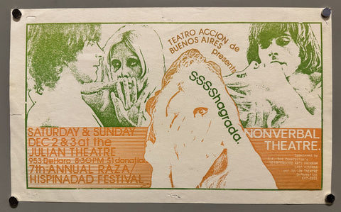 Link to &nbsp;SSSShagrada Nonverbal TheatreUnited States, c. 1970s (?) &nbsp;Product