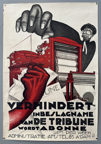 Link to  Verhindert InbeslagnameNetherlands, 1932  Product