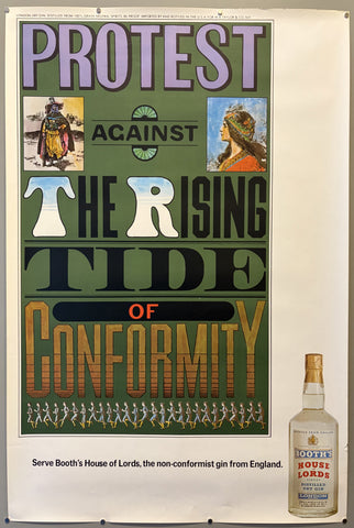 Protest Against the Rising Tide of Conformity