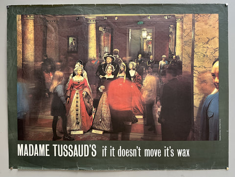 Madame Tussaud's London Poster