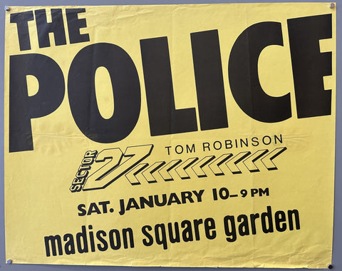 Link to  The Police MSGUSA, 1981  Product