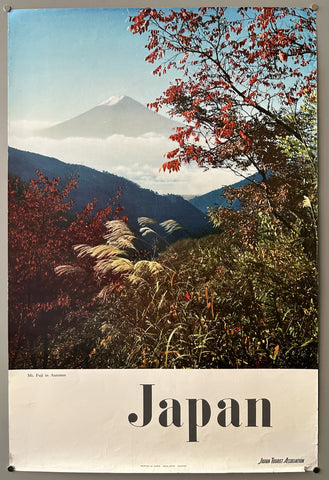 Link to  Japan, Mt. Fuji in Autumn PosterJapan, 1970  Product