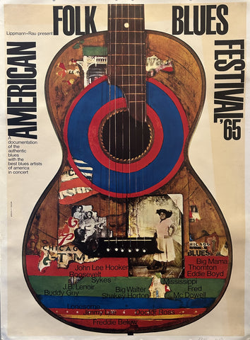 American Folk Blues Festival 1965