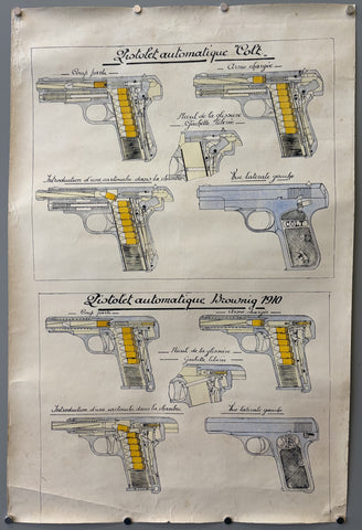 Link to &nbsp;Pistolet Automatique 'Colt'France, c. 1940 &nbsp;Product