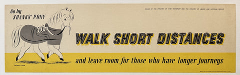 Walk Short Distances