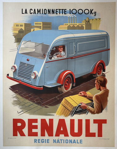Link to  Renault PosterFrance, c. 1945  Product