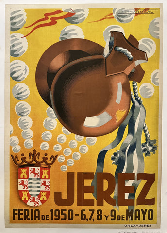 Jerez Feria de 1950