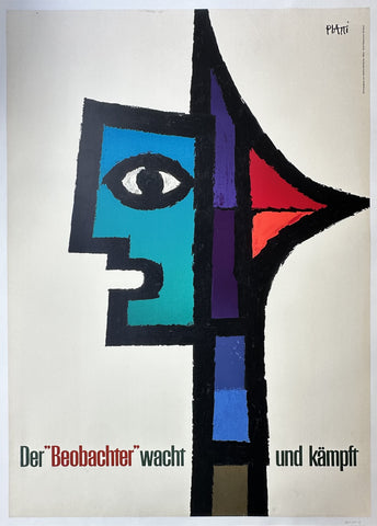 Link to &nbsp;Der "Beobachter" wacht und kämpftSwitzerland, c.1957's &nbsp;Product