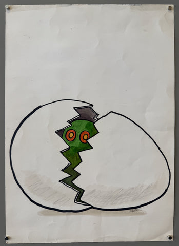 Link to  Ivan Powell EggUSA, c. 1980  Product