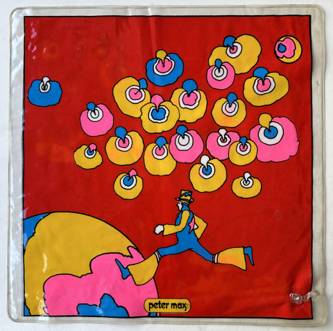 Peter Max Inflatable Pillow #3