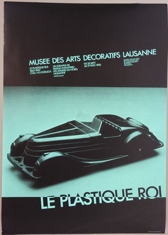 Link to  Musee Des Arts Decoratifs Lausanne Le Plastique RoiSwitzerland, 1985  Product