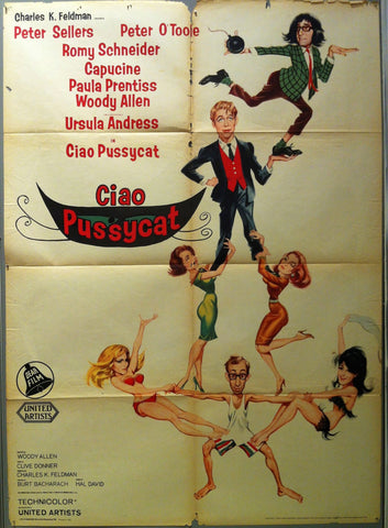 Link to  Ciao PussycatItaly, 1965  Product