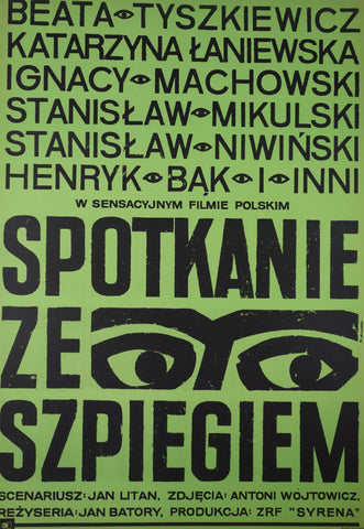 Link to  Spotkanie Ze SzpiegiemW. Janowiki 1964  Product
