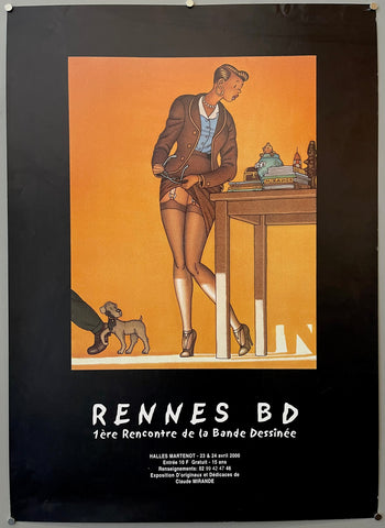 Link to  Rennes BD PosterFrance, 2000  Product