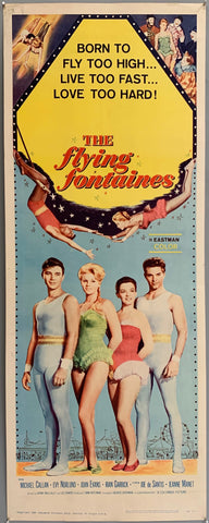 Link to  The Flying Fontaines PosterU.S.A., 1959  Product