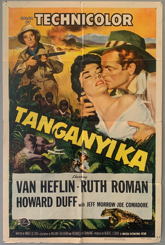 Link to  TanganyikaU.S.A FILM, 1954  Product