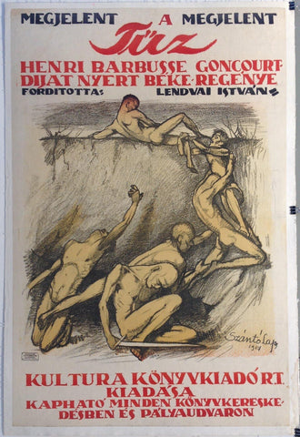Link to  Henri Barbusse Goncourt Díjat Nyert Beke RegenyeHungary, C. 1917  Product