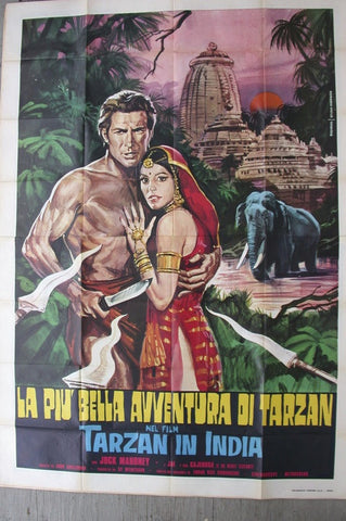 Link to  Tarzan in India (Italian)USA  Product