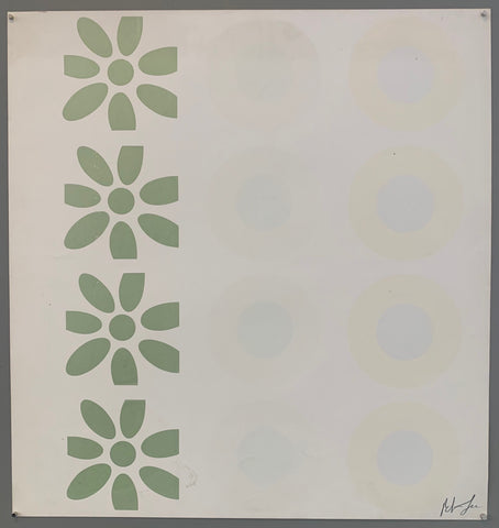 Link to  Double Targets and Flowers, Small #02U.S.A., c. 1965  Product