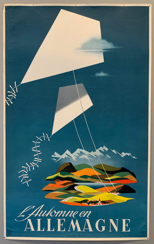 Link to  L'Automne en Allemagne PosterGermany, c. 1950s  Product